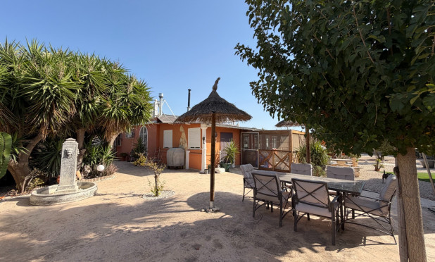 Odsprzedaż - Finca / Nieruchomość wiejska - La Marina - Elche / Elx