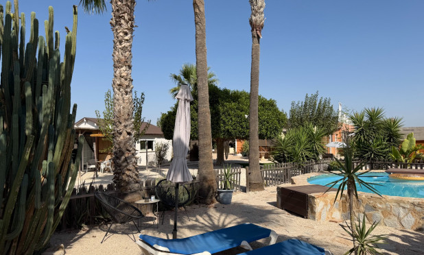 Odsprzedaż - Finca / Nieruchomość wiejska - La Marina - Elche / Elx