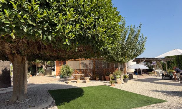 Odsprzedaż - Finca / Nieruchomość wiejska - La Marina - Elche / Elx