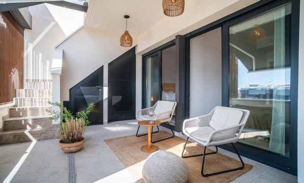 Wiederverkauf - Penthouse - Orihuela Costa - Los Altos