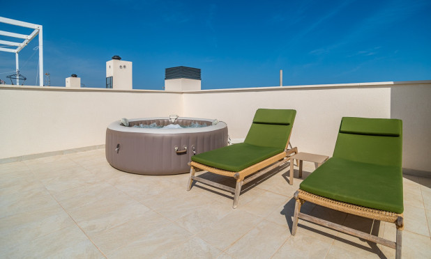Wiederverkauf - Penthouse - Orihuela Costa - Los Altos