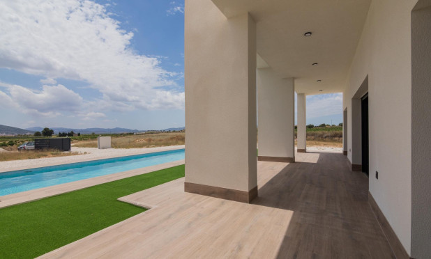 Obra nueva - Villa - Pinoso - Campo