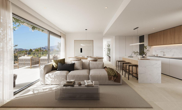 Neue Gebäude - Penthouse - Las Lagunas de Mijas