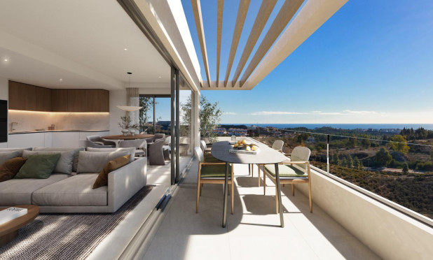 Neue Gebäude - Penthouse - Las Lagunas de Mijas