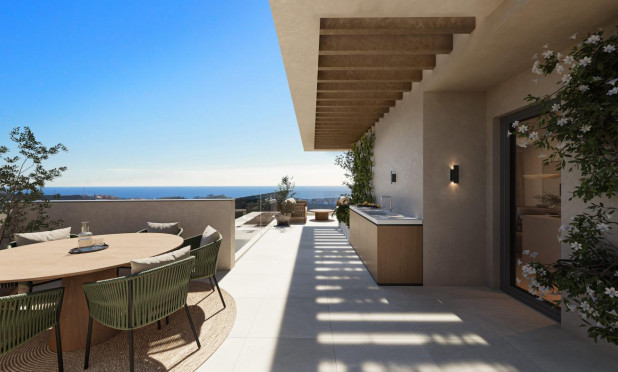 Neue Gebäude - Penthouse - Las Lagunas de Mijas