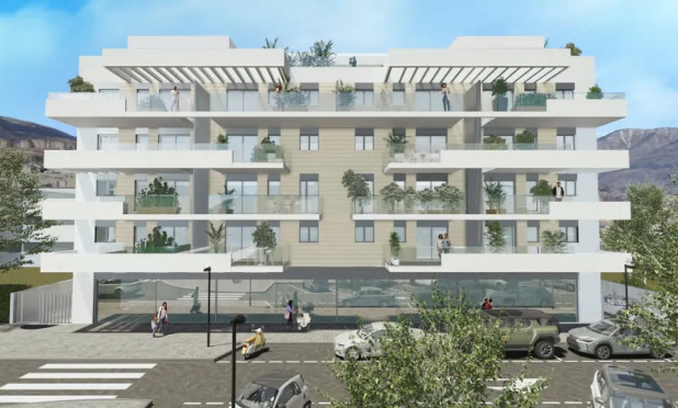 New Build - Apartment / flat - Las Lagunas de Mijas