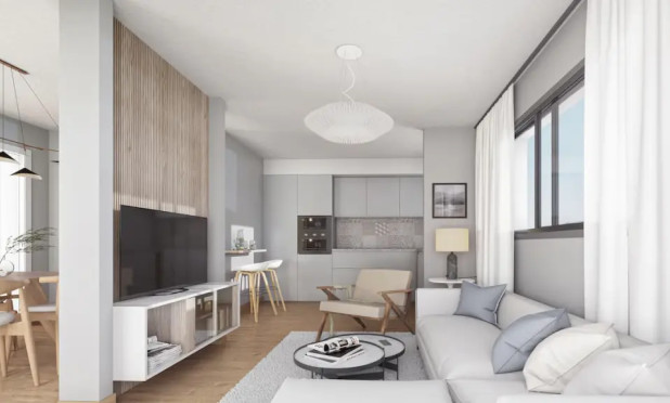 New Build - Apartment / flat - Las Lagunas de Mijas