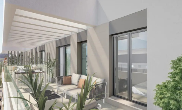 New Build - Apartment / flat - Las Lagunas de Mijas