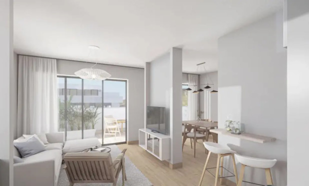 New Build - Apartment / flat - Las Lagunas de Mijas