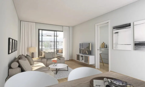 New Build - Apartment / flat - Las Lagunas de Mijas