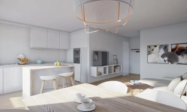 New Build - Apartment / flat - Las Lagunas de Mijas