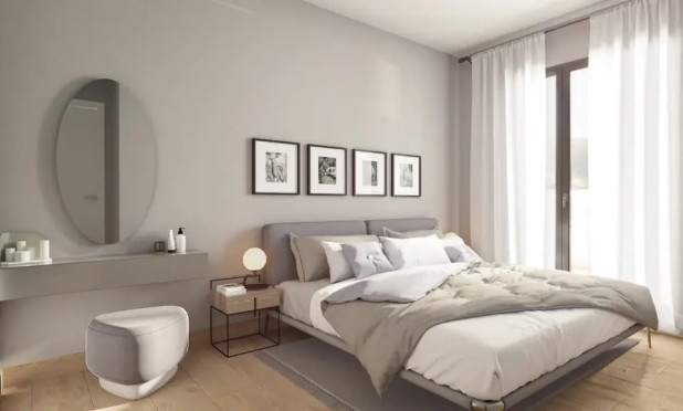 New Build - Apartment / flat - Las Lagunas de Mijas