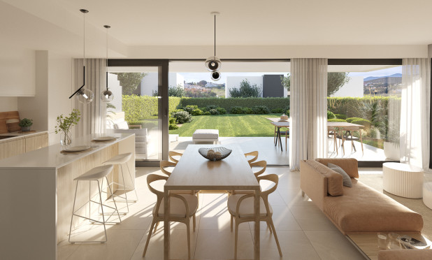 Nieuwbouw Woningen - Herenhuis - Estepona
