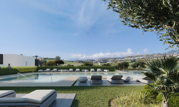 Nieuwbouw Woningen - Herenhuis - Estepona