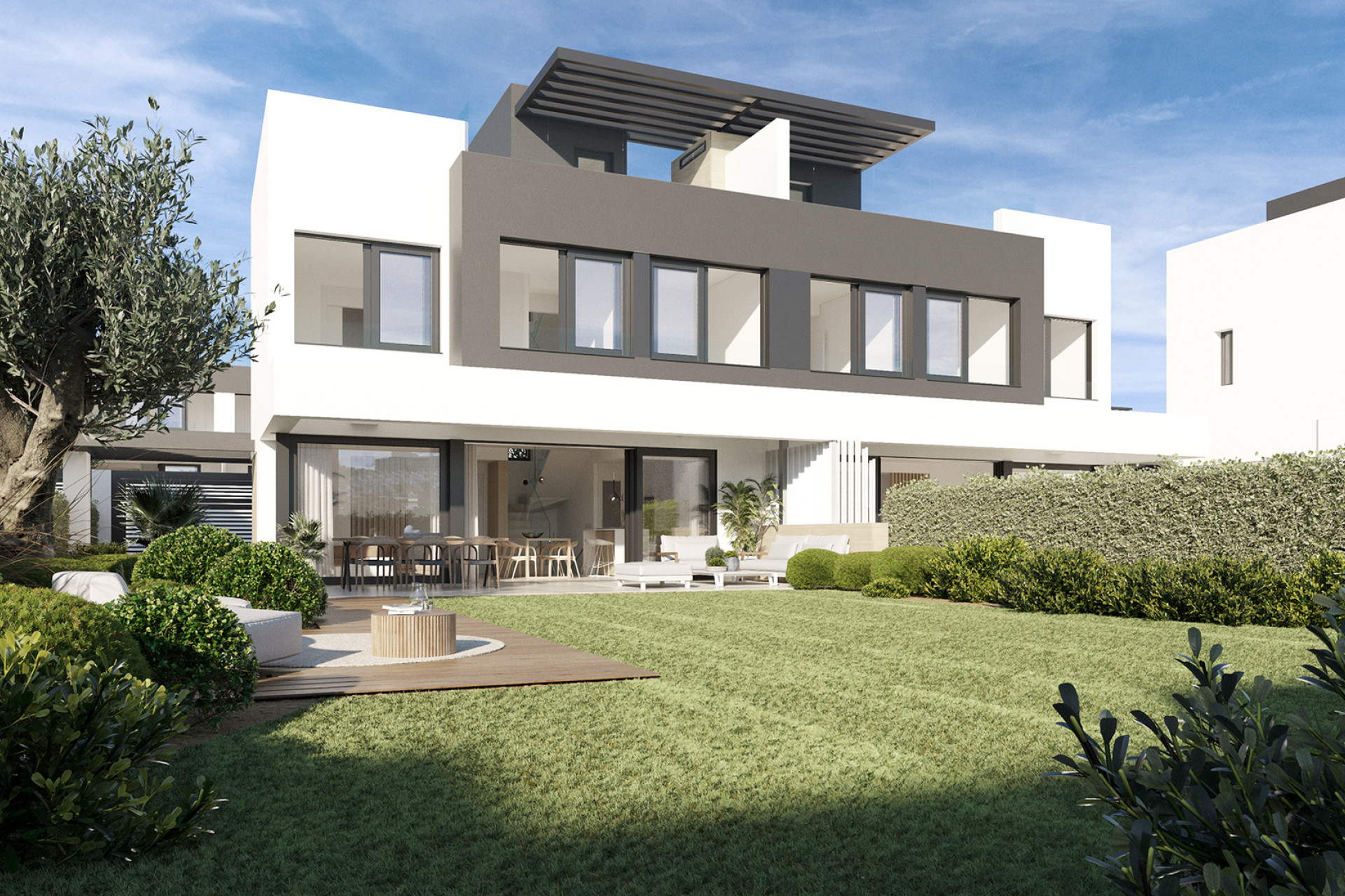 Nouvelle construction - Maison de ville - Estepona