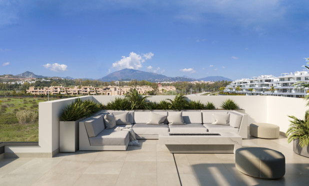Nouvelle construction - Maison de ville - Estepona