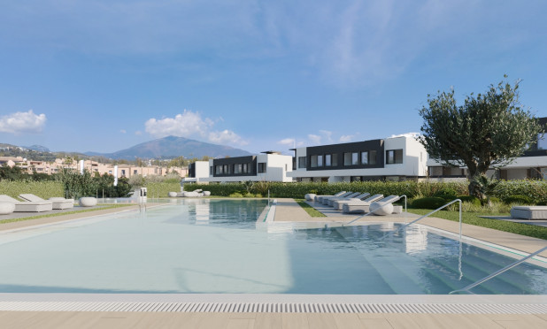 Nouvelle construction - Maison de ville - Estepona