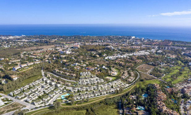 Nouvelle construction - Maison de ville - Estepona