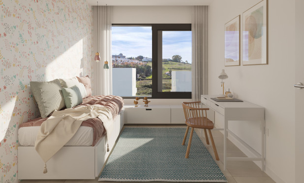 Nouvelle construction - Maison de ville - Estepona