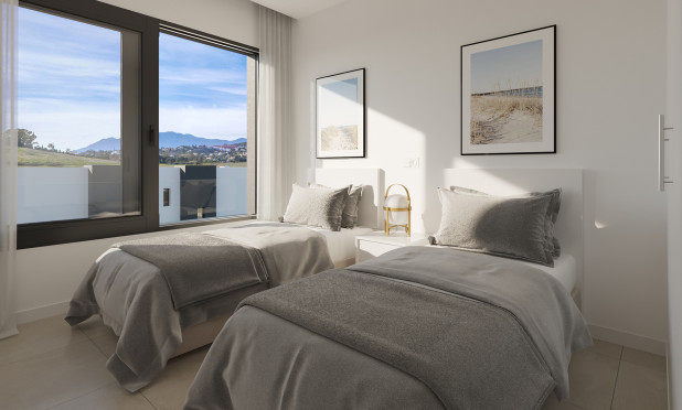 Nouvelle construction - Maison de ville - Estepona