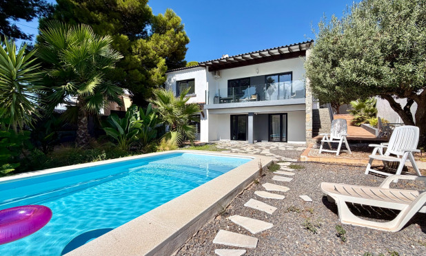 Revente - Villa - Calpe - Zona Levante - Playa Fossa