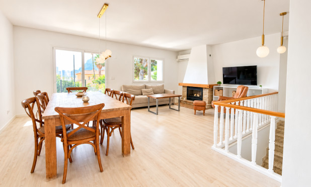Revente - Villa - Calpe - Zona Levante - Playa Fossa