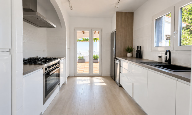 Revente - Villa - Calpe - Zona Levante - Playa Fossa