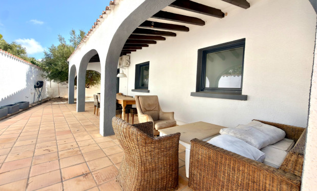 Revente - Villa - Calpe - Zona Levante - Playa Fossa