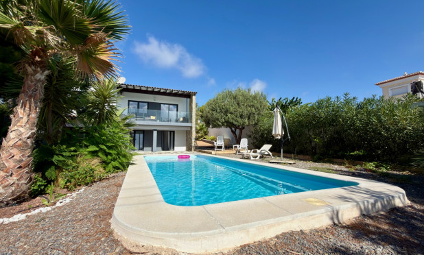 Revente - Villa - Calpe - Zona Levante - Playa Fossa