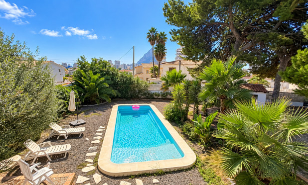 Revente - Villa - Calpe - Zona Levante - Playa Fossa