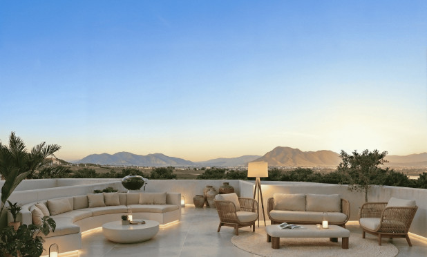 Nowy budynek - Villa - Algorfa