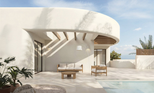 Nowy budynek - Villa - Algorfa