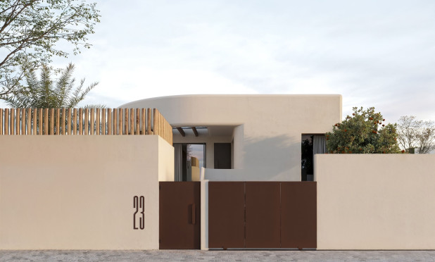 Nowy budynek - Villa - Algorfa