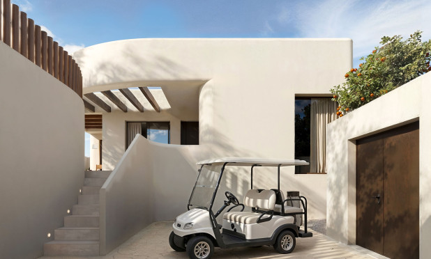 Nowy budynek - Villa - Algorfa