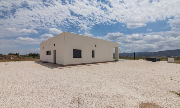 Nouvelle construction - Villa - Pinoso - Campo