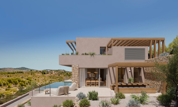 New Build - Villa - Llíber