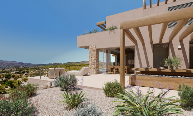New Build - Villa - Llíber
