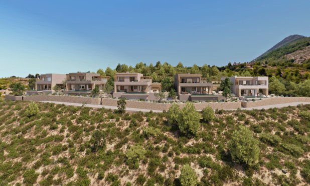 New Build - Villa - Llíber