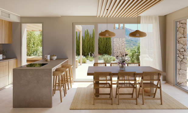 New Build - Villa - Llíber