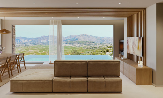 New Build - Villa - Llíber