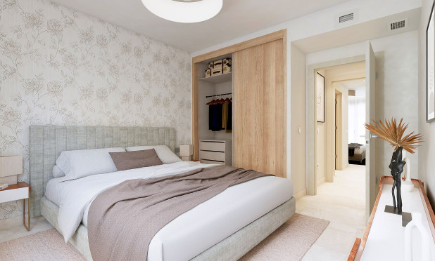 Nowy budynek - Mieszkanie w bloku - Mijas