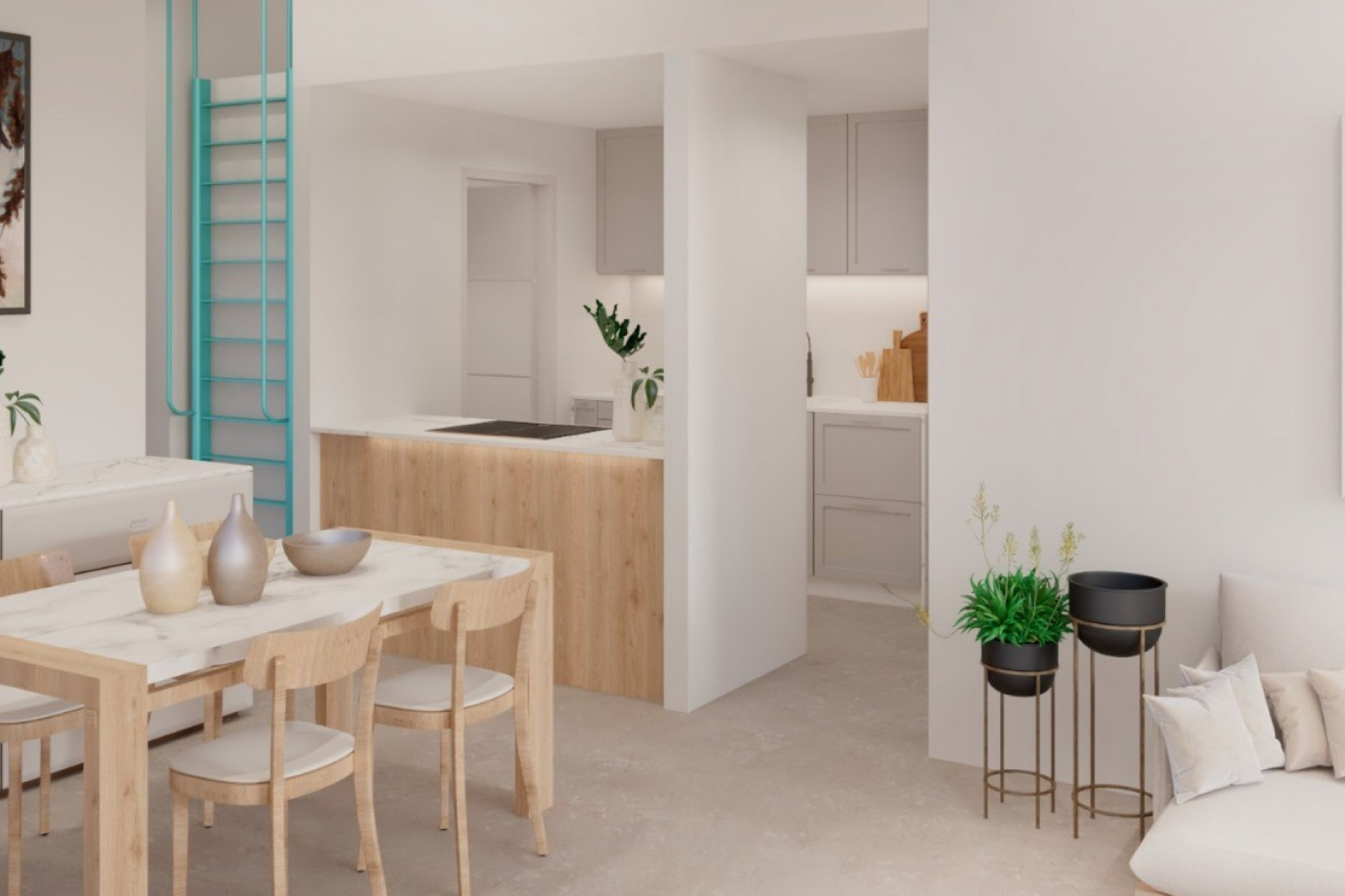 Obra nueva - Apartamento / piso - Pilar de la Horadada