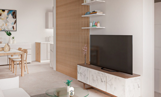 Obra nueva - Apartamento / piso - Pilar de la Horadada