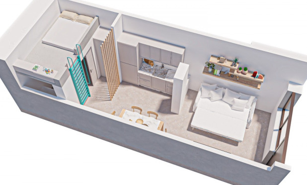 Obra nueva - Apartamento / piso - Pilar de la Horadada