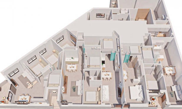 Obra nueva - Apartamento / piso - Pilar de la Horadada