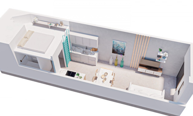 Obra nueva - Apartamento / piso - Pilar de la Horadada