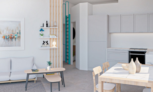 Obra nueva - Apartamento / piso - Pilar de la Horadada