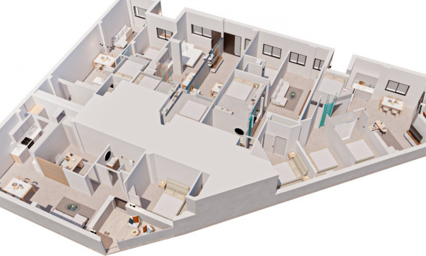Obra nueva - Apartamento / piso - Pilar de la Horadada