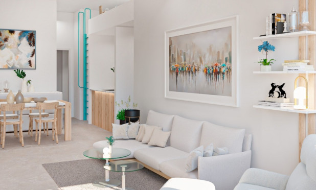 Obra nueva - Apartamento / piso - Pilar de la Horadada