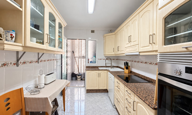 Revente - Appartement - Calpe - Pueblo